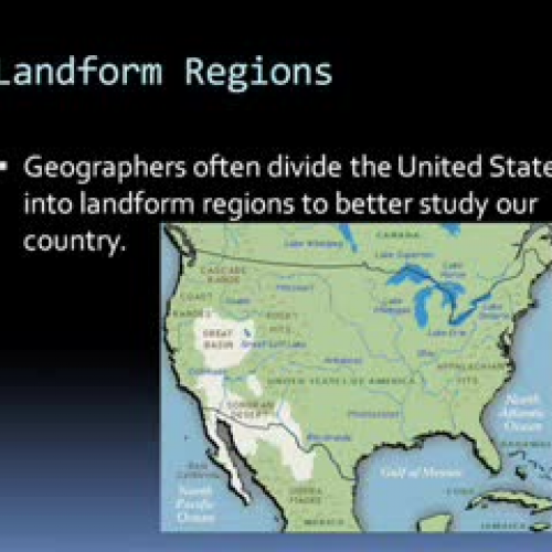 Our Country's Geography