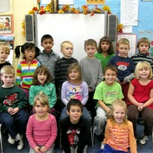 thanksgiving day song Mrs. Seaman's class