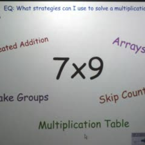 Multiplication Strategies