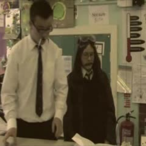 Rutherford Mardsen and Geiger and the Atom