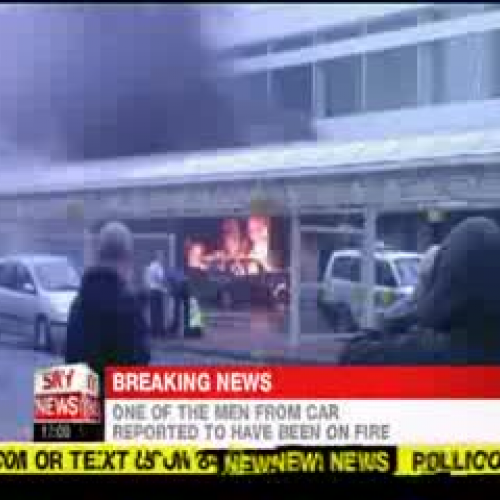 Glasgow Airport Terror