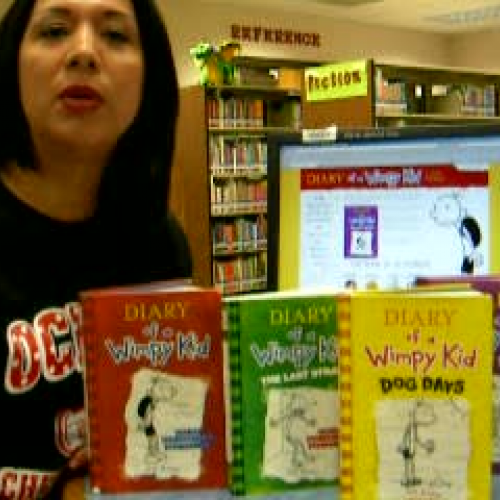Wimpy Kid Booktalk