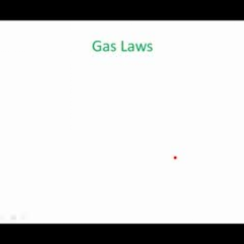 Podcast 5.4 - Ideal Gases and Kinetic Theory