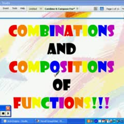 Combining &amp; Composing Functions