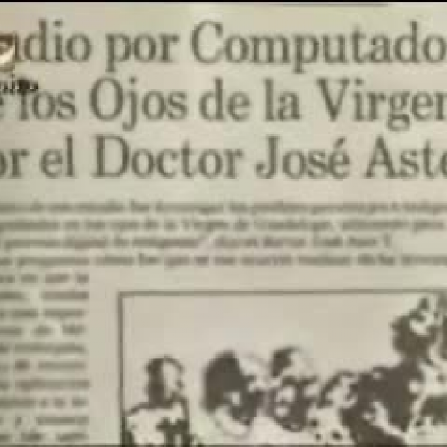 Tilma Virgen de Guadalupe