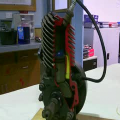 Introduction to two stroke motors