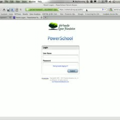 Powerschool Web