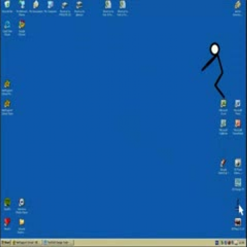 Desktop Stickmen