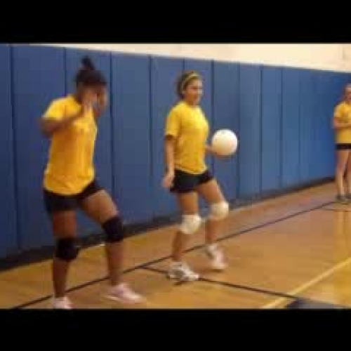 volleyball dance