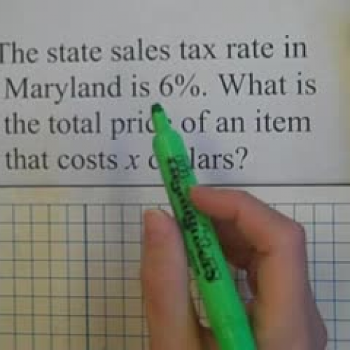 Sales Tax