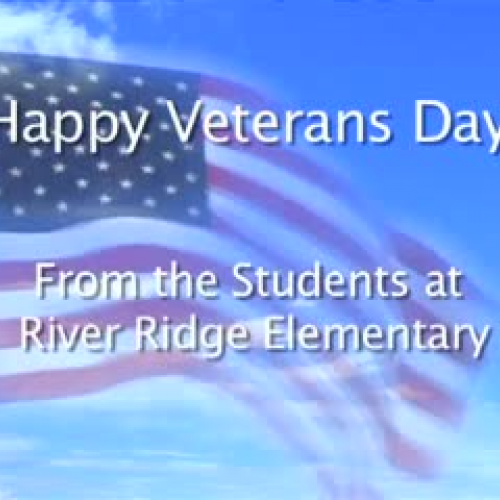 River Ridge Students' Message to Veterans for