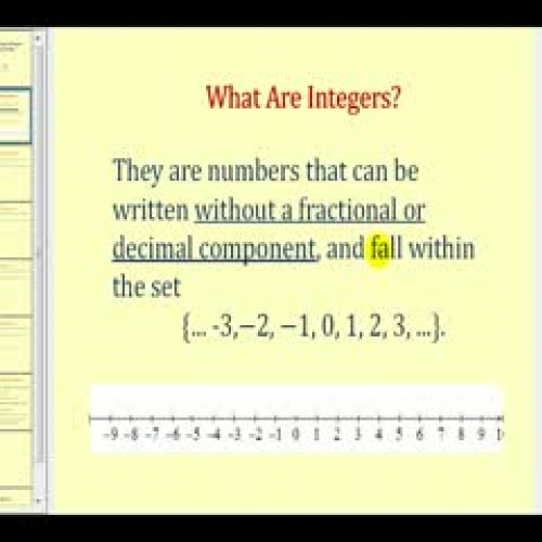 Adding Integers Using a Money Analogy