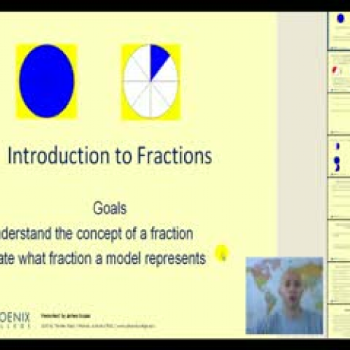 Introduction to Fractions