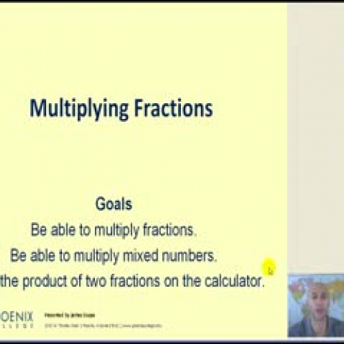 Multiplying Fractions