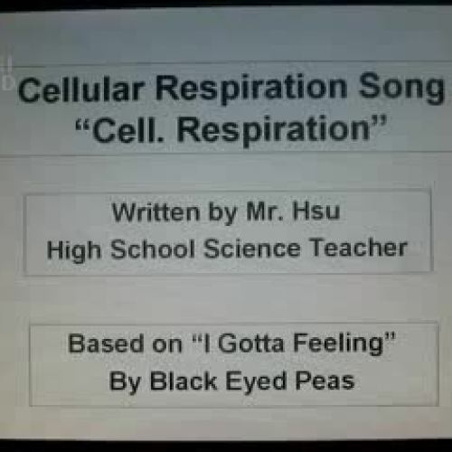 Cell Respiration BEP Remix