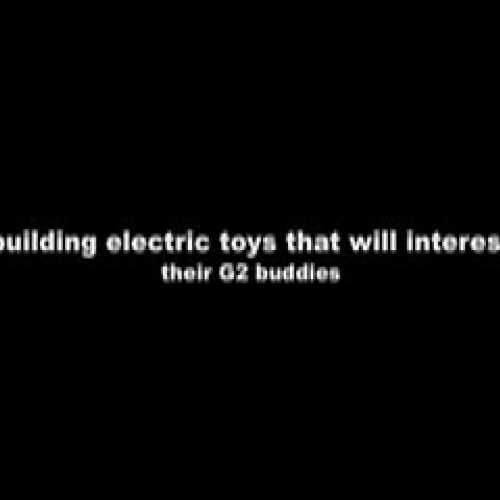 Students Describing an Electric Toy