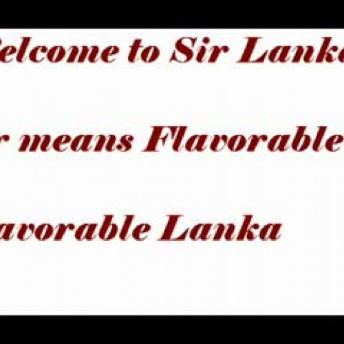 Sri Lanka