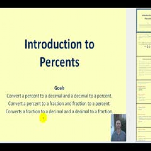 Introduction to Percent