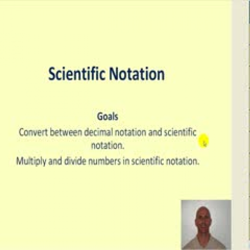 Scientific Notation