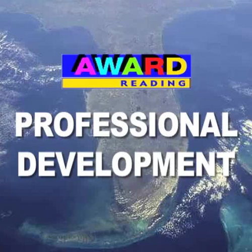 Award Reading Professional Development: Flori