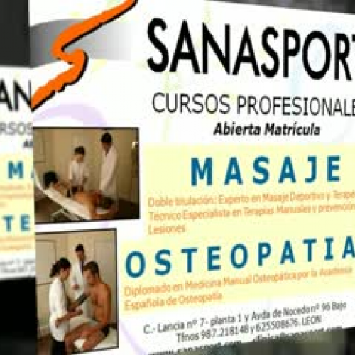 Cursos de Osteopatia y Quiromasaje