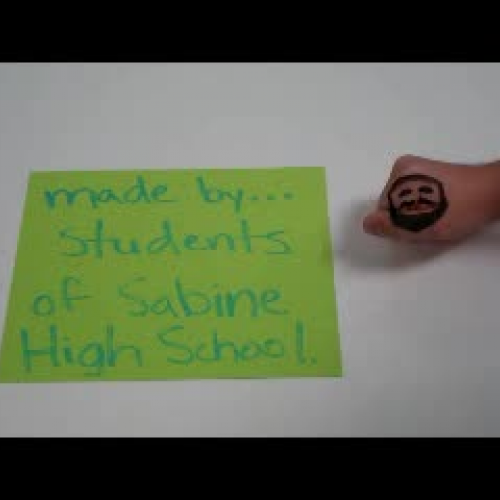 Sabine Geometry Video