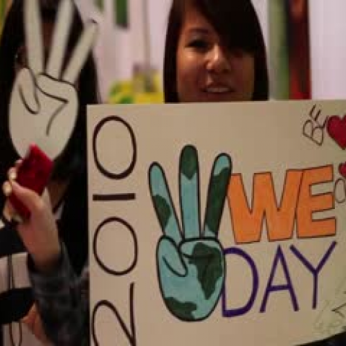 We Day 2010 Youth Perspective