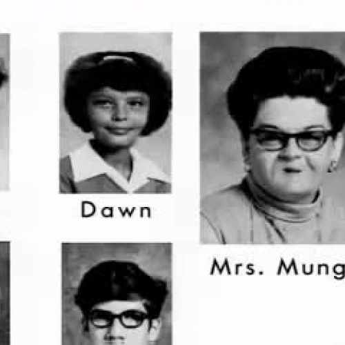 Mrs. Munger - Film Strip