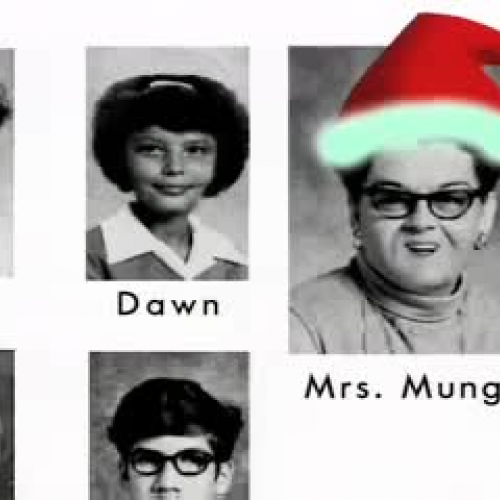 Mrs. Munger - Christmas