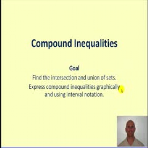 Compound Inequalities