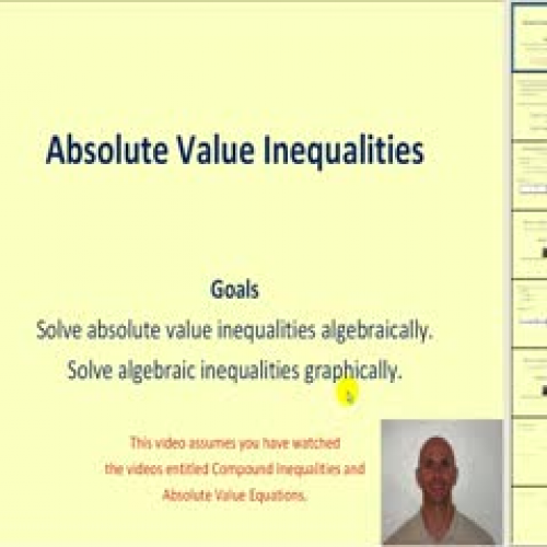 Absolute Value Inequalities