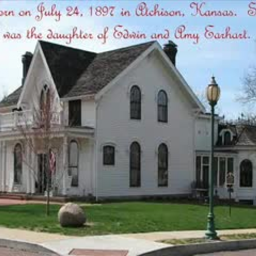 Amelia Earhart by Kiah