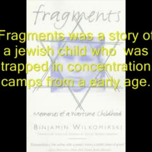 Binjamin Wilkomirski by Jake