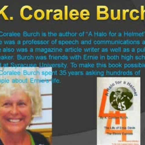 Ernie Davis by Taylor