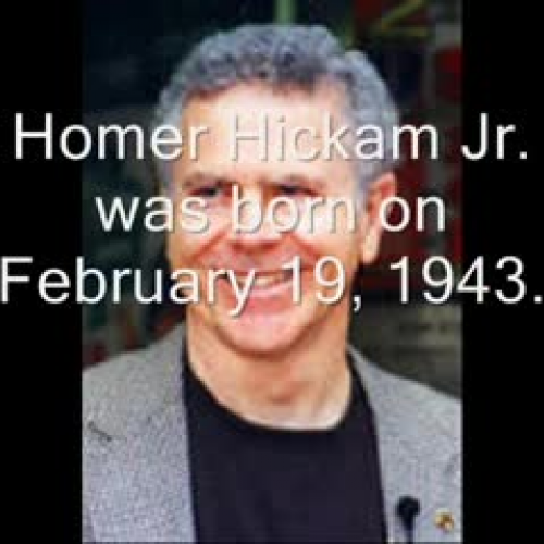 Homer Hickam Jr. by Ty