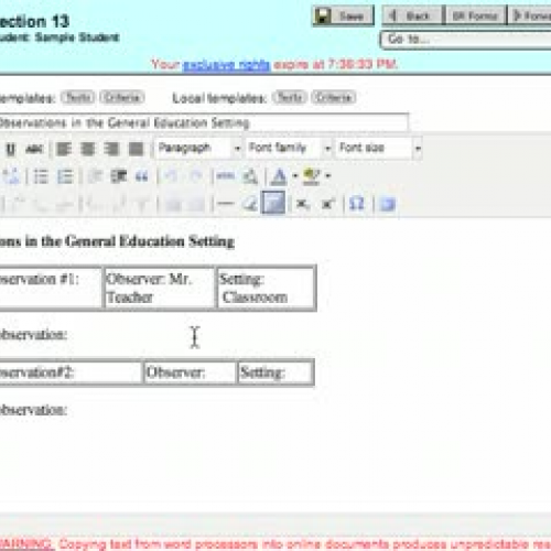 How to copy and paste into an ER