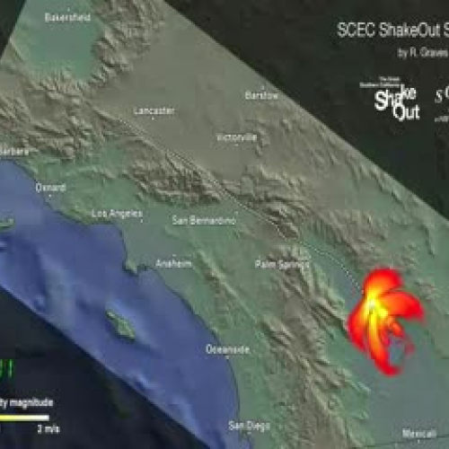 M7.0 Earthquake Simulation for Hayward Fault,