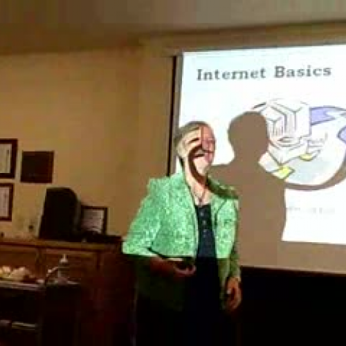 RLOW Teaches Seniors