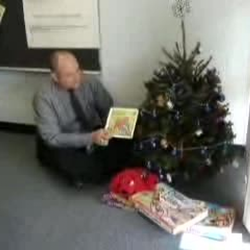 Clifford's 1st Christmas-Bootalk with Mr. Dee