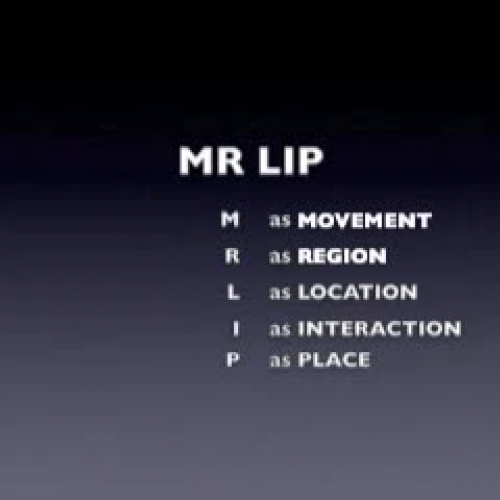 MR LIP in the movies - REGION