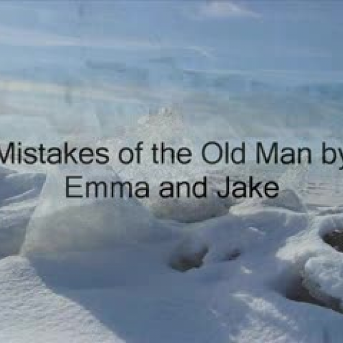 Mistakes of Old Man
