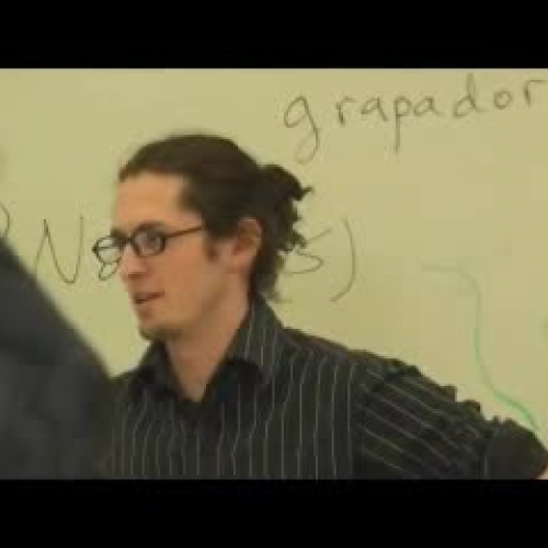 Spanish lesson part 4