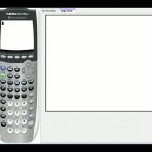 Determining Inverse Matrices on the TI83/84