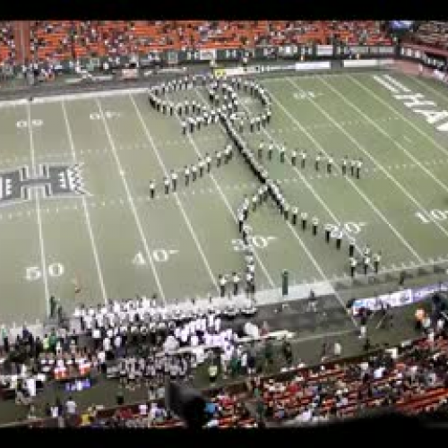 Marching Band Football