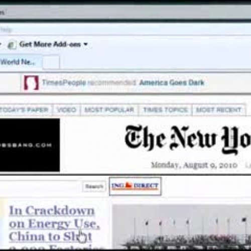 Introduction to your Browser