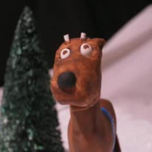 Bucky the Georgia Reindeer