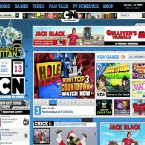 Where I like to go on the Internet