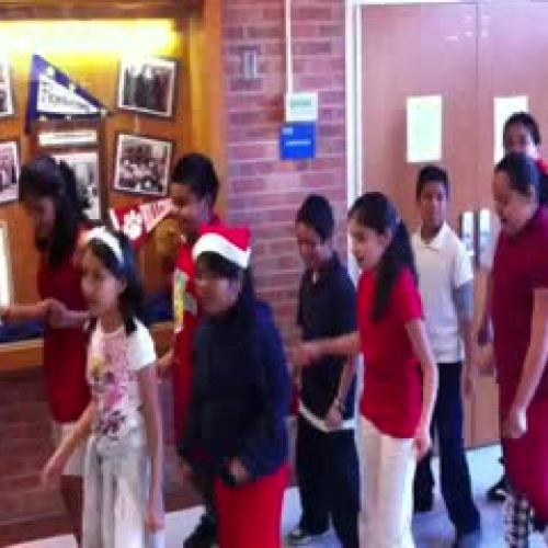 5C Rocks Around the Christmas Tree