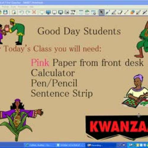 December 15 and 16 IT Lesson