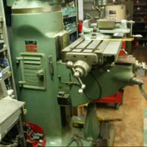 BRIDGEPORT MILL Introduction Part 1